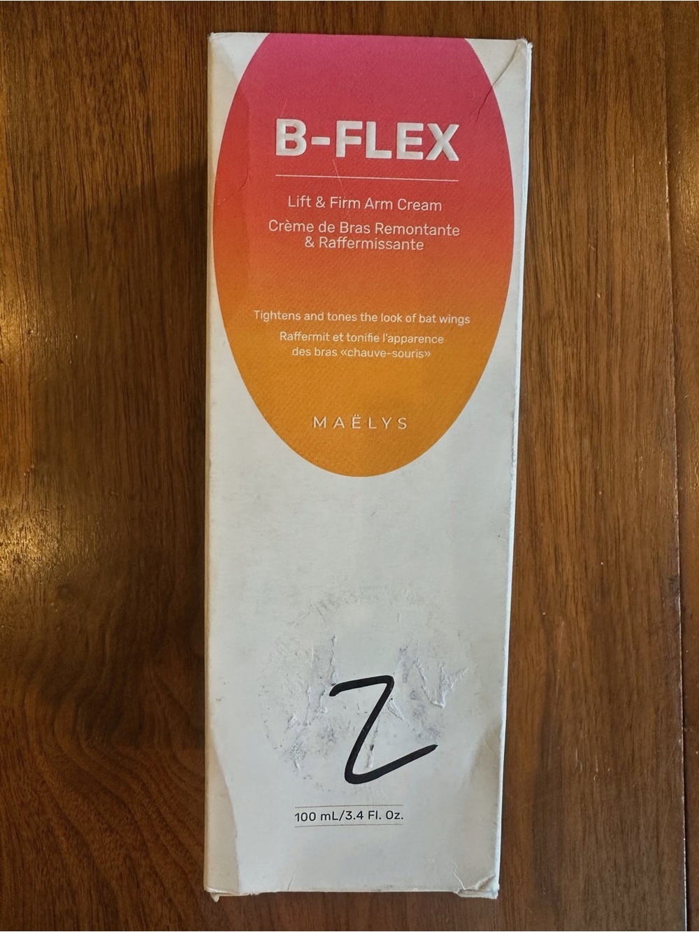 B-FLEX Lift & Firm Arm Cream — New Sealed Box